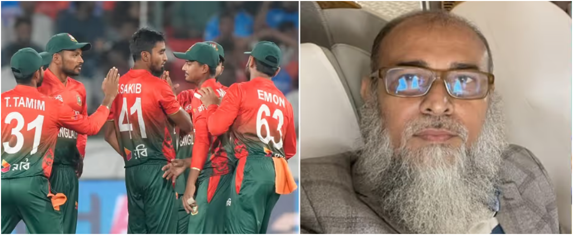 বিসিবিতে চরম উত্তেজনা: তারকা ক্রিকেটারের অপমানে নাজমুলের বিরুদ্ধে কি কঠোর ব্যবস্থা?