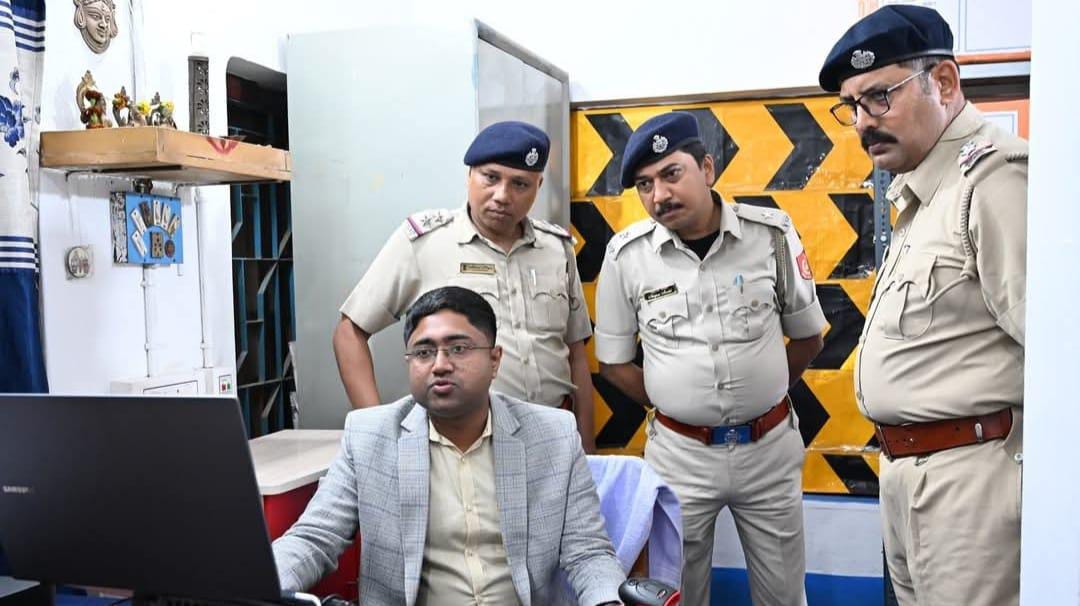 ডায়মন্ড হারবার জেলা পুলিশের অষ্টম এবং নবম থানা হিসেবে নদাখালী ও পূজালী থানার নতুন ডিজিটাল মাল খানার উদ্বোধন