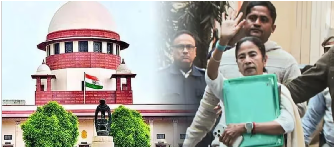 ভোটের আগে গোপন নথিতে নজর? ইডির অভিযানে বিস্ফোরক অভিযোগ মমতার!