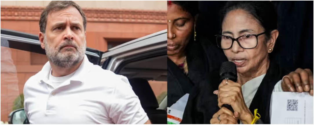 বাংলায় কংগ্রেসের সাথে জোট? দিল্লিতে বোমা ফাটালেন মমতা!