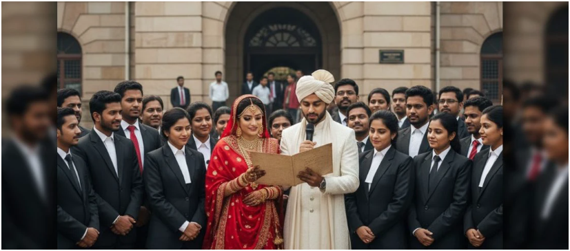 আদালত চত্বরেই বসলো বিয়ের আসর! অভিযুক্ত যুবকের শেষমেশ কী হলো?