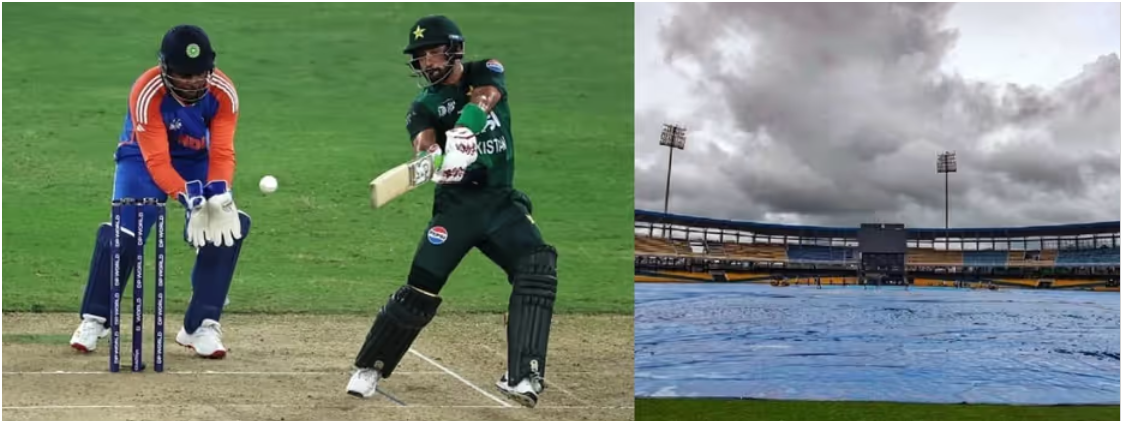 কলম্বোয় বৃষ্টির ভ্রুকুটি কি ভেস্তে দেবে ভারত পাকিস্তান মহারণ – এক ঝলক NEWS বাংলা