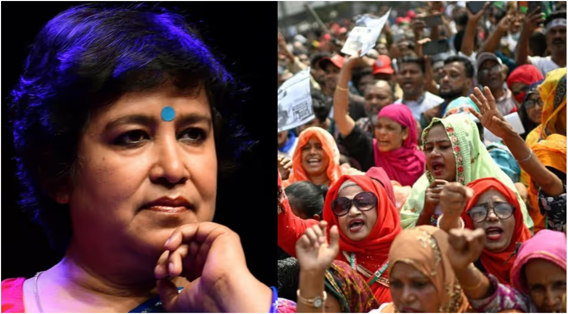 তসলিমা নাসরিনের ১৫ দফা দাবিতে তোলপাড় এবং চিন্ময়কৃষ্ণের মুক্তি চাইলেন লেখিকা – এক ঝলক NEWS বাংলা