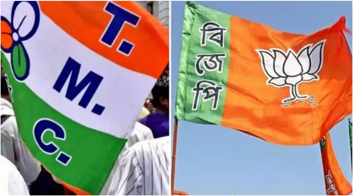 चुनावी चंदे में बीजेपी की बंपर हिस्सेदारी और अन्य दलों को लगा बड़ा झटका