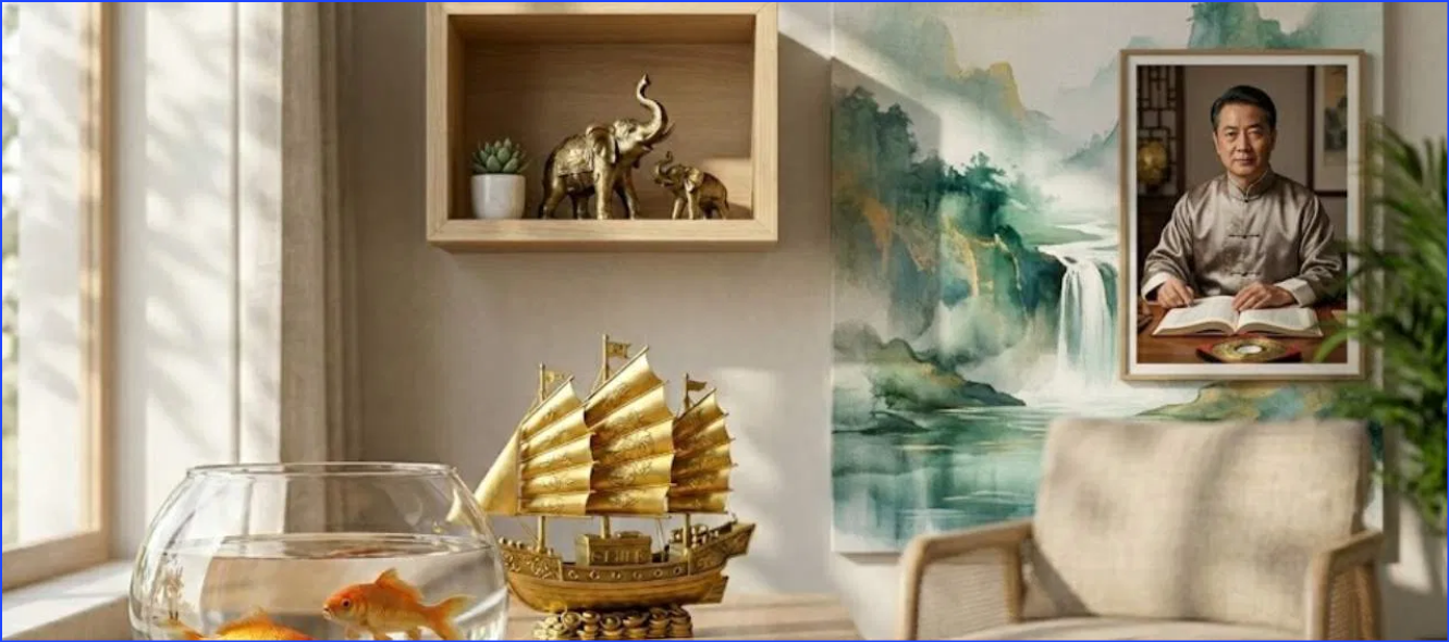 ফেংশুইয়ের ৫ টোটকা: ঘরোয়া সাজেই ফিরবে সৌভাগ্য ও আর্থিক সমৃদ্ধি