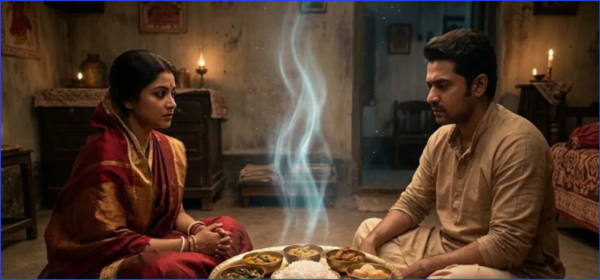 এক থালায় খাবার কি দাম্পত্যে অশান্তি ডেকে আনে? জানুন শাস্ত্রের বিধান