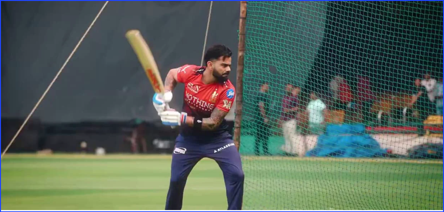 অনুশীলন ম্যাচে বিধ্বংসী মেজাজে বিরাট, আইপিএলের আগে স্বস্তিতে আরসিবি