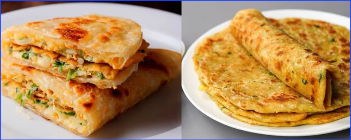 স্বাদ ও স্বাস্থ্যের মেলবন্ধন: জলখাবারে প্রোটিন সমৃদ্ধ কাবলি ছোলার পরোটা