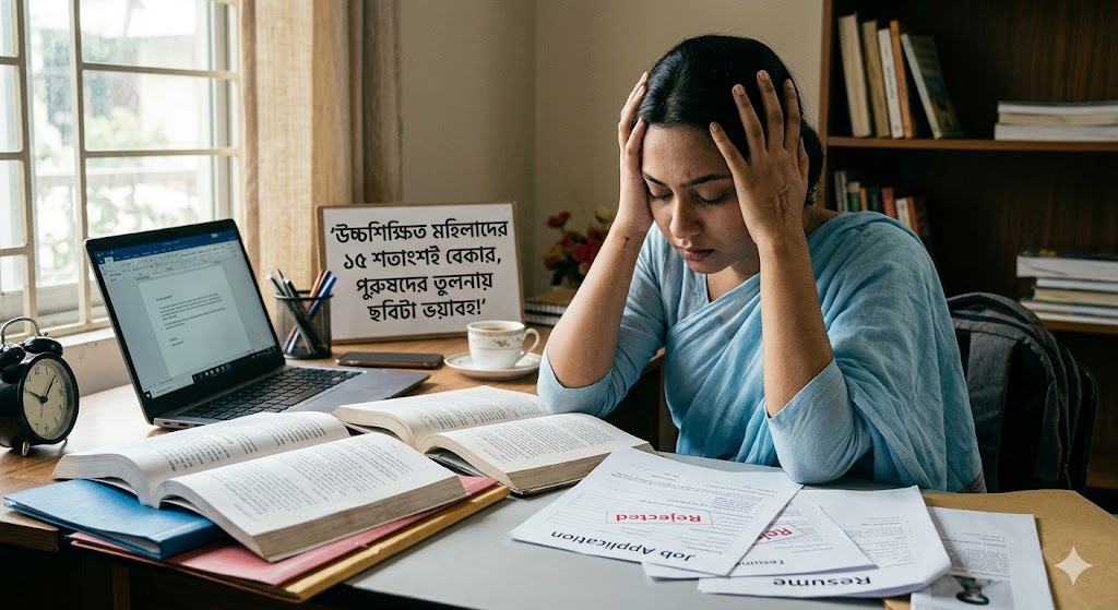 ভোটের মুখে অস্বস্তিতে বাংলা: উচ্চশিক্ষিত মহিলাদের ১৫ শতাংশই বেকার, পুরুষদের তুলনায় ছবিটা ভয়াবহ!