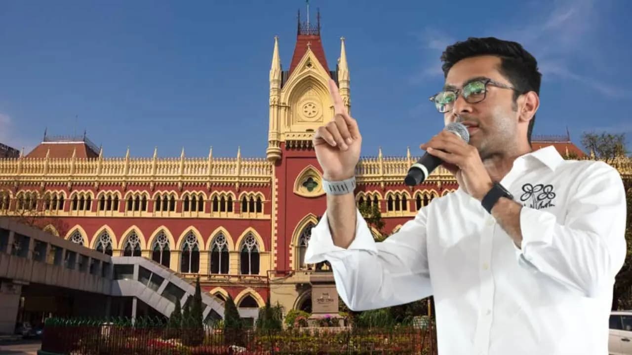 নির্বাচনী প্রচারের বিতর্কিত মন্তব্য নিয়ে চরম ক্ষুব্ধ কলকাতা হাইকোর্ট, অভিষেক বন্দ্যোপাধ্যায়ের বিদেশযাত্রায় নিষেধাজ্ঞা