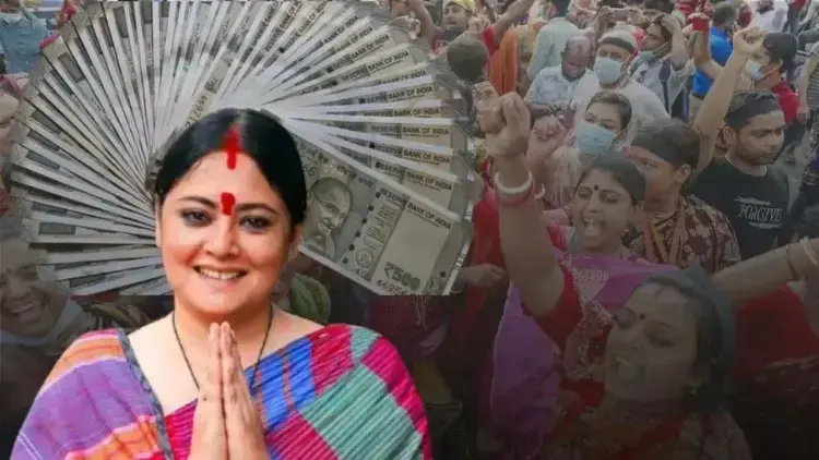 ‘লিখে জানান, দ্রুত টাকা দেওয়া হবে!’ অন্নপূর্ণা যোজনা থেকে বঞ্চিতদের জন্য আগস্টেই বড় বার্তা অগ্নিমিত্রা পালের