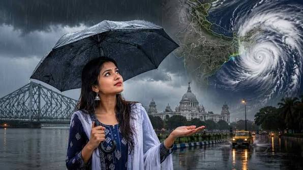 বঙ্গোপসাগরে ঘূর্ণাবর্তের প্রভাব: টানা ৫ দিন ভারী থেকে অতি ভারী বৃষ্টির পূর্বাভাস!