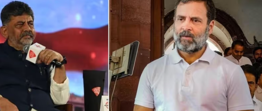 কেন কর্ণাটকে গাওয়া হবে না ‘বন্দে মাতরম’-এর সব স্তবক! কেন্দ্রের নির্দেশ উড়িয়ে শিবকুমারের বিস্ফোরক ঘোষণা!