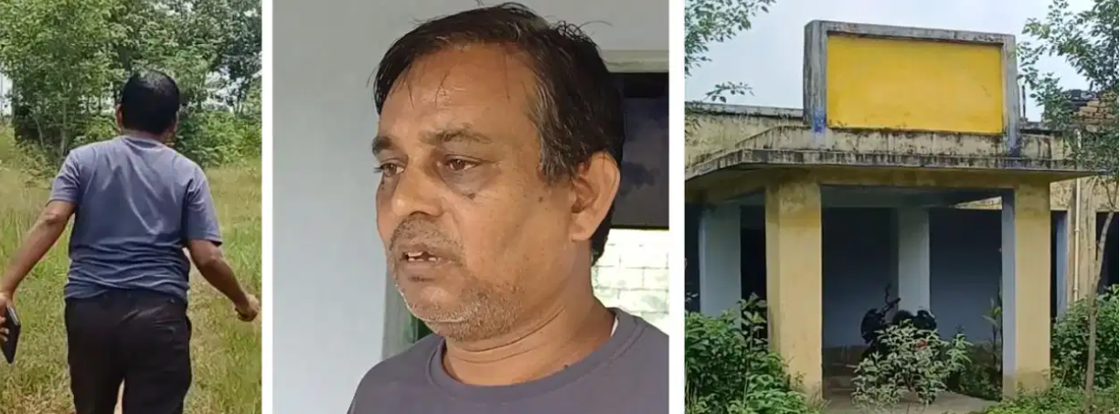 পড়ুয়া নেই তবু মিড ডে মিল! সাংবাদিকের ক্যামেরা দেখেই দৌড়ে পালালেন প্রধান শিক্ষক? পড়ুয়া নেই তবু মিড ডে মিল! সাংবাদিকের ক্যামেরা দেখেই দৌড়ে পালালেন প্রধান শিক্ষক?