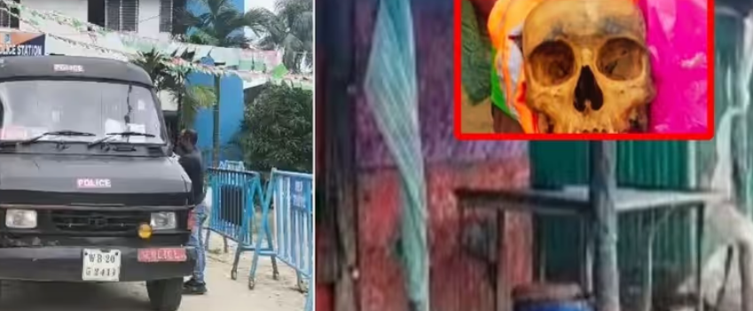 মাংসের দোকানে মানুষের খুলি! চাঞ্চল্যকর রহস্যে তোলপাড় গঙ্গাসাগর!