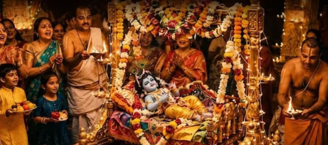 জন্মাষ্টমী কবে, জানুন পুজোর সেই বিশেষ শুভ মুহূর্ত!