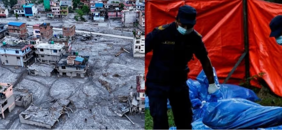 ভয়াবহ বন্যায় বিপর্যস্ত নেপাল! মিলছে না রাখার জায়গা, বাধ্য হয়ে অজ্ঞাতপরিচয় মৃতদেহ গণকবর দিচ্ছে প্রশাসন?