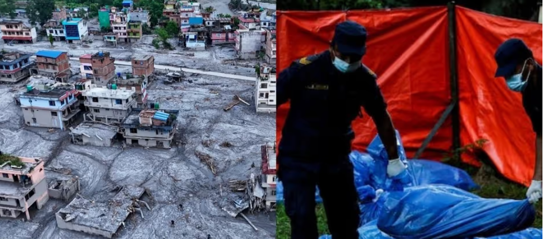 শনাক্ত না হওয়া দেহগুলিকেও কবর দিচ্ছে নেপাল সরকার, কী চলছে হিমালয়ের কোলে?