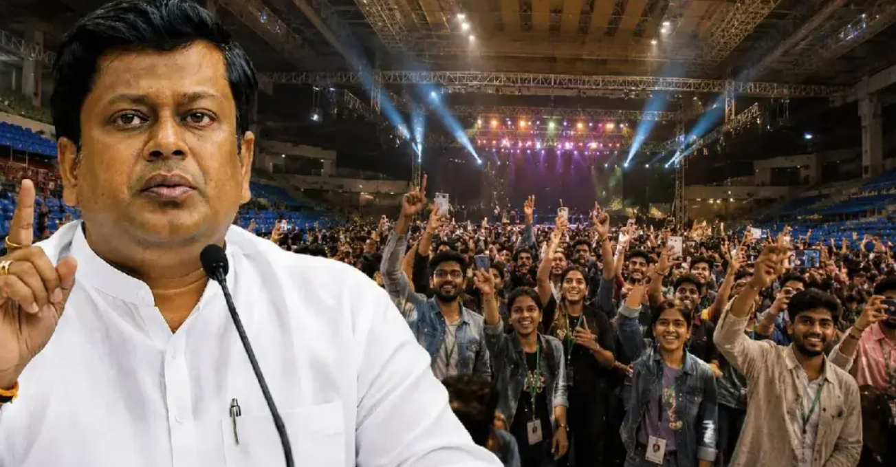 নতুন প্রজন্মকে কাছে টানতে আসরে বিজেপি, নেতাজি ইনডোরে আজ মহাসমারোহে জেন জি উৎসব!