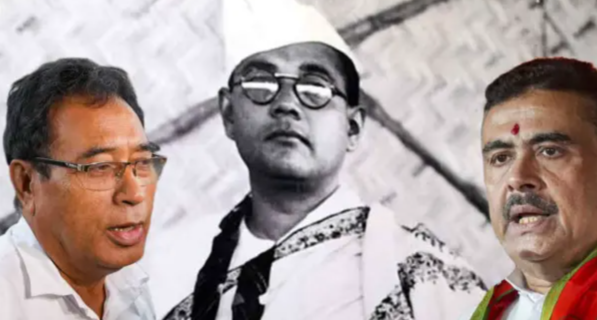 নেতাজি নিয়ে কুকথায় ক্ষমা চাইলেন অনন্ত মহারাজ, কী প্রতিক্রিয়া শুভেন্দুর!