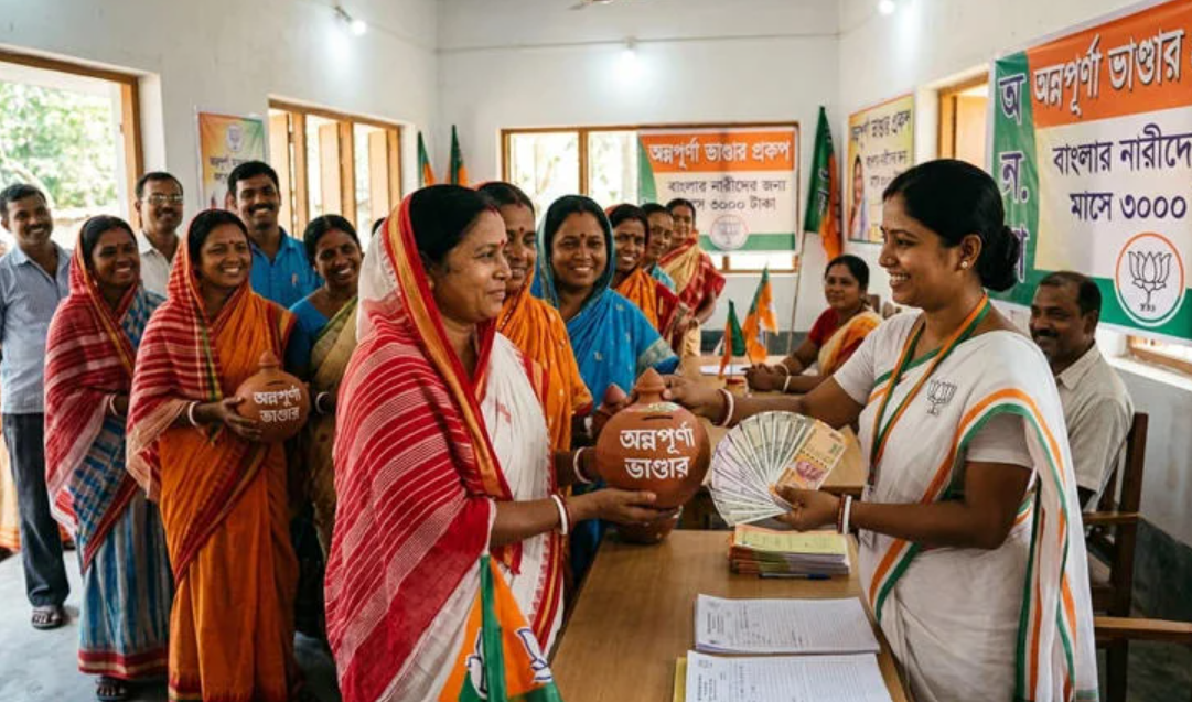 অ্যাকাউন্টে ঢুকছে না ভাতার টাকা! তিন মাসেই জনরোষের মুখে রাজ্য সরকার