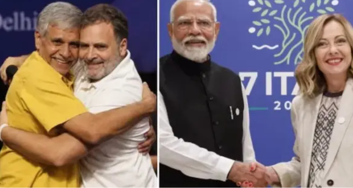 মেলোনিকে ঘিরে রাহুলের বিতর্কিত রসিকতা! অবশেষে নীরবতা ভেঙে কড়া বার্তা দিল বিদেশ মন্ত্রক মেলোনিকে ঘিরে রাহুলের বিতর্কিত রসিকতা! অবশেষে নীরবতা ভেঙে কড়া বার্তা দিল বিদেশ মন্ত্রক