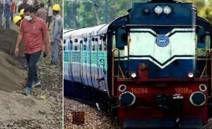 ফরাক্কায় ভয়াবহ বিপর্যয়: ধসের জেরে বাতিল বহু ট্রেন, ঘুরপথে দার্জিলিং মেল-বন্দে ভারত!