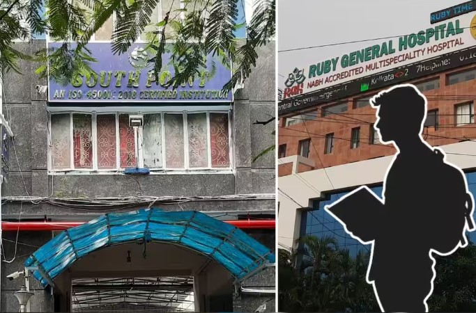 ‘ভয়ঙ্কর ক্ষত, একটুর জন্য ধমনী বাঁচে…’ গড়িয়াহাটের স্কুলে রক্তাক্ত নবম শ্রেণির ছাত্র, ডাক্তার কী জানালেন? ‘ভয়ঙ্কর ক্ষত, একটুর জন্য ধমনী বাঁচে…’ গড়িয়াহাটের স্কুলে রক্তাক্ত নবম শ্রেণির ছাত্র, ডাক্তার কী জানালেন?