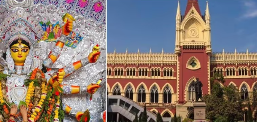 হাইকোর্টের ছাদে দুর্গাপুজো ও মন্দির গড়ার আর্জি, মামলা খারিজ করে কী পর্যবেক্ষণ রাজ্যের শীর্ষ আদালতের?