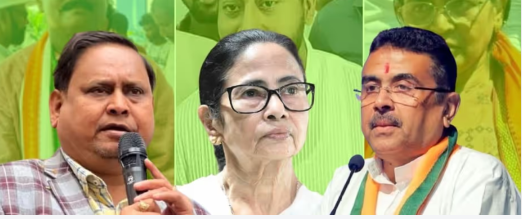 নন্দীগ্রামে দ্বিতীয় স্থানের রোমহর্ষক লড়াই, রেজিনগরে উত্তেজনার পারদ তুঙ্গে! কার দখলে উপনির্বাচন?