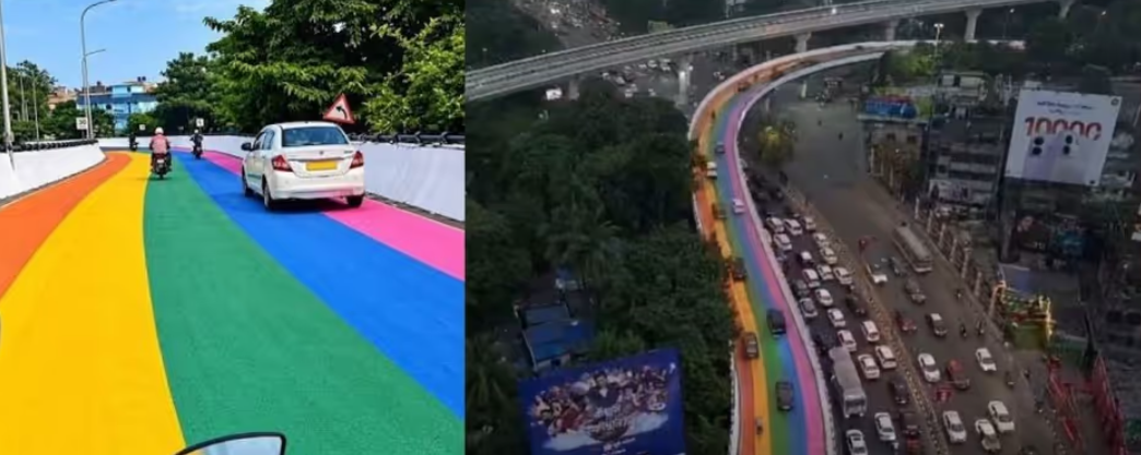 চমকে দেবে কলকাতার নতুন রূপ! চিংড়িঘাটা থেকে গড়িয়াহাট, দুর্গাপুজোর আগে ভোলবদলো শহরের উড়ালপুলগুলোর