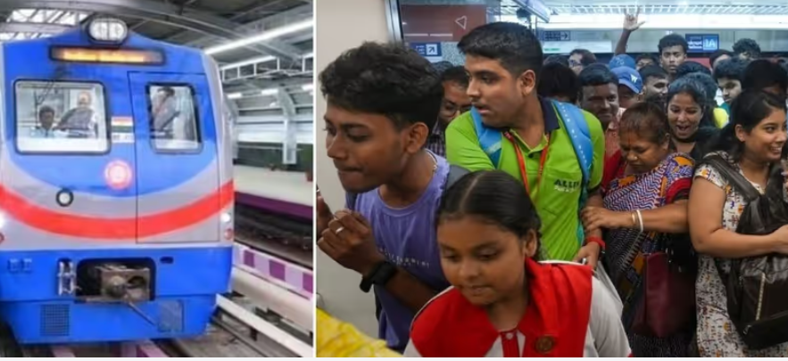 পুজোর আগেই মেট্রো যাত্রীদের জন্য বড় ধাক্কা! কোন সময়ে মিলবে পরিষেবা?