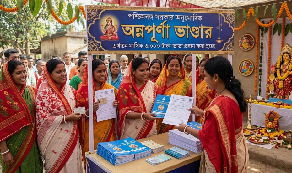 অন্নপূর্ণা যোজনার টাকা পেতে বড় বিপত্তি! অক্টোবরের ভাতা পাওয়ার আগে জানুন কোন ৫ ভুলে বন্ধ হতে পারে সুবিধা অন্নপূর্ণা যোজনার টাকা পেতে বড় বিপত্তি! অক্টোবরের ভাতা পাওয়ার আগে জানুন কোন ৫ ভুলে বন্ধ হতে পারে সুবিধা