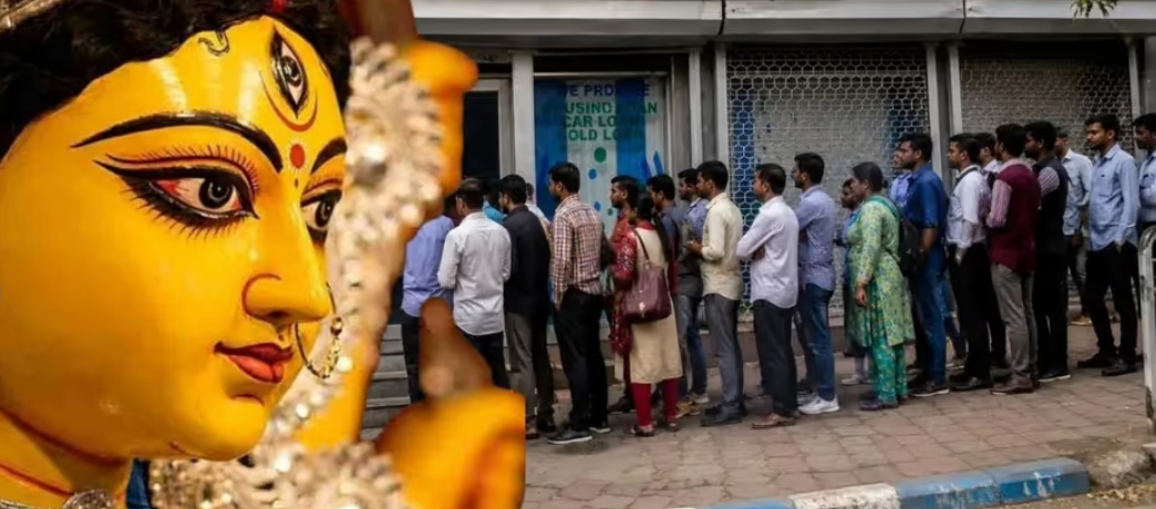 পুজোর মাঝে বিপদে পড়তে চান না তো? জেনে নিন কবে থেকে বন্ধ থাকছে ব্যাঙ্ক! পুজোর মাঝে বিপদে পড়তে চান না তো? জেনে নিন কবে থেকে বন্ধ থাকছে ব্যাঙ্ক!