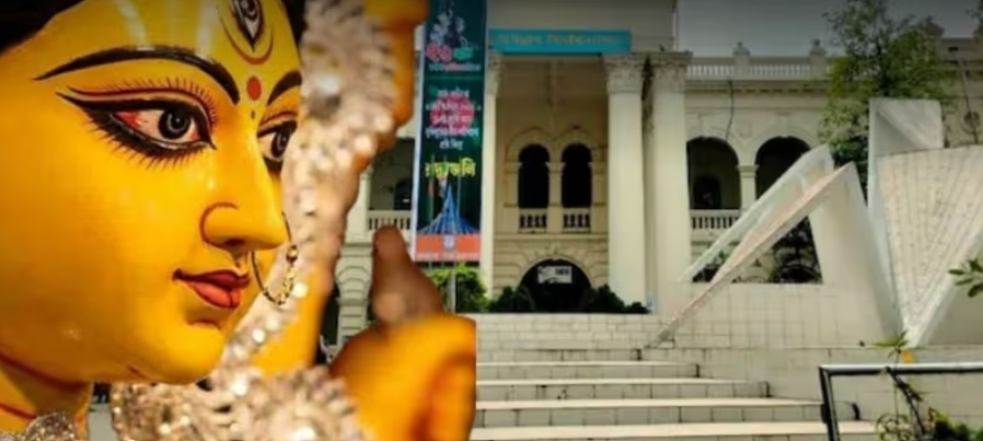 মন্দিরের পাশে মহাষষ্ঠীতে গরু জবাইয়ের তোড়জোড়, জবিতে তুঙ্গে বিতর্ক