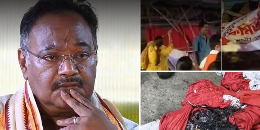 পুজোয় বামেদের বইয়ের স্টলে হামলা ও অগ্নিসংযোগ! সাফাই দিয়ে কী বললেন শমীক ভট্টাচার্য?
